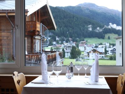Speisesaal Davos Aussicht