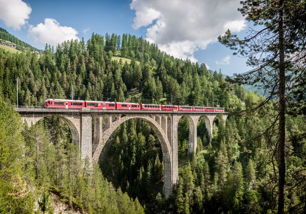 Rhätische Bahn Graubünden